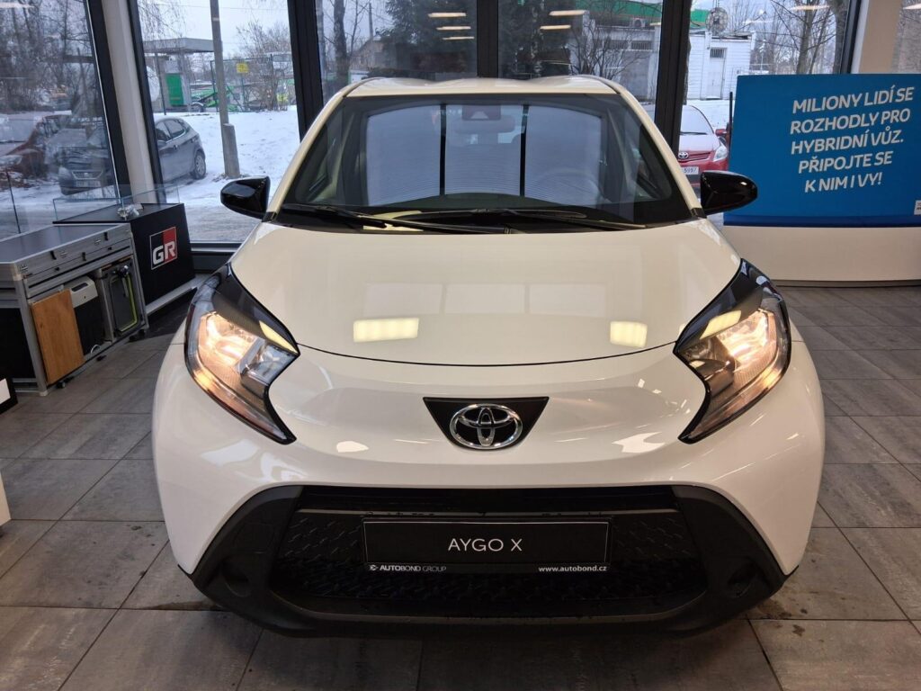 Toyota Aygo X  Comfort 1.0 VVT-i (72 k) automat