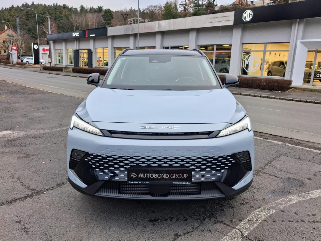 BAIC X55  ALL IN 1.5T 130kW 4×2 7DCT