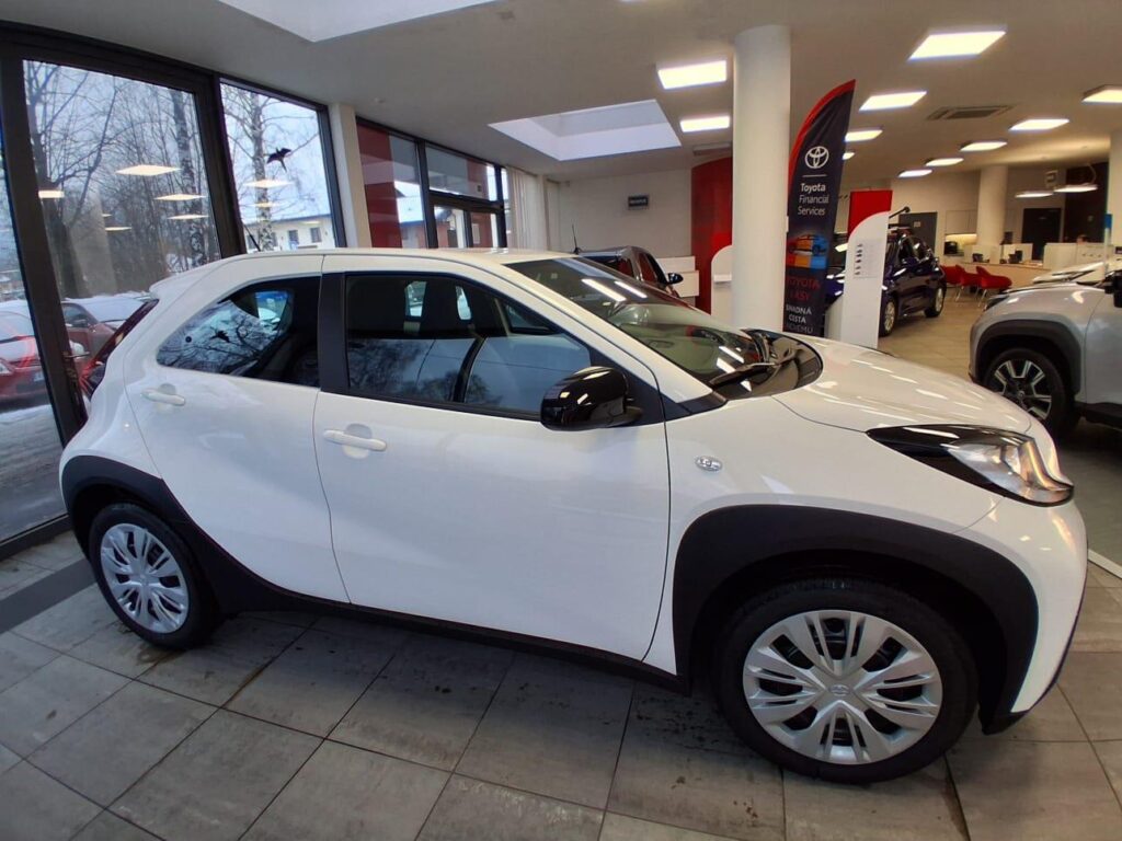 Toyota Aygo X  Comfort 1.0 VVT-i (72 k) automat