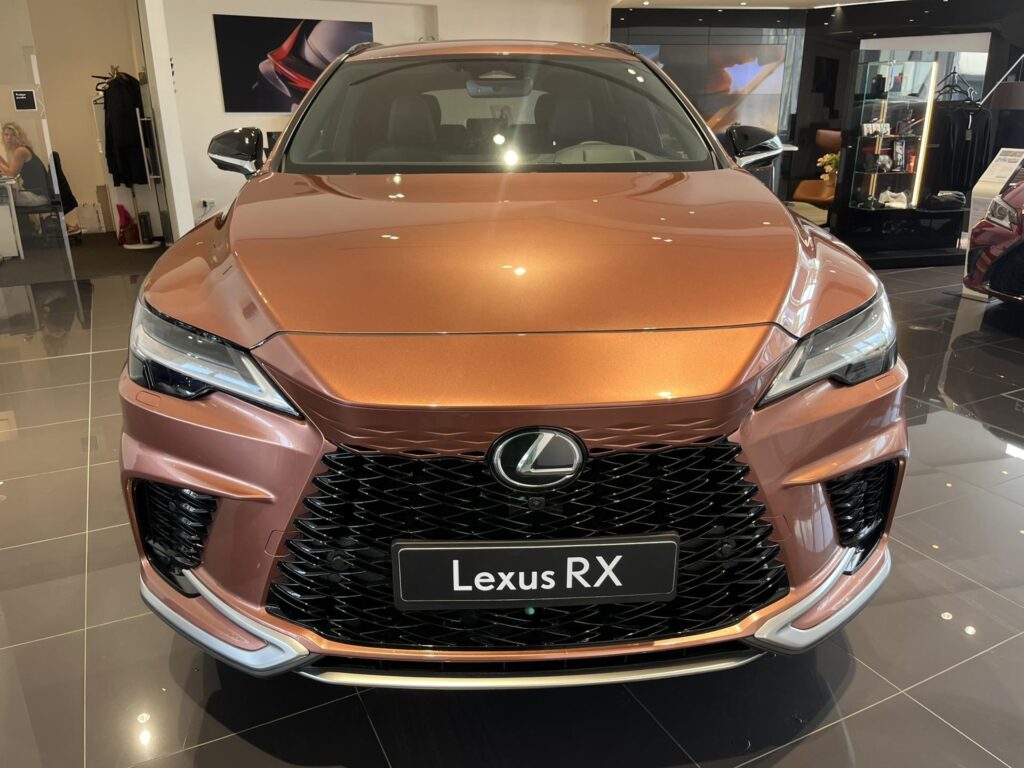 Lexus RX 350h  F Sport Desing Plus