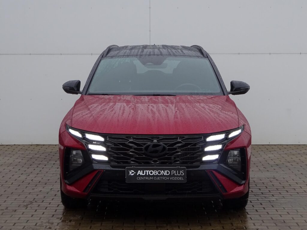 Hyundai Tucson  1.6 T-GDI DCT 118kW N-Line
