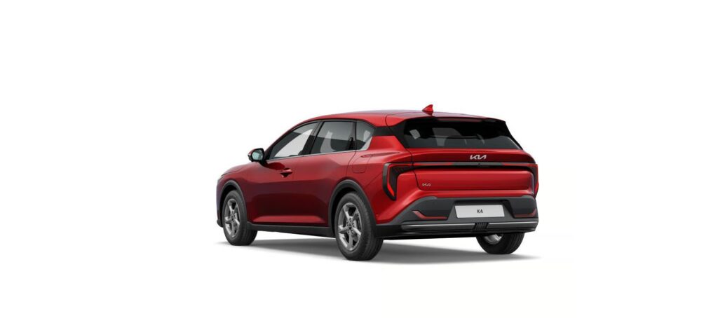 KIA K4  SPIN 1.6 T-GDi 110kW 7DCT