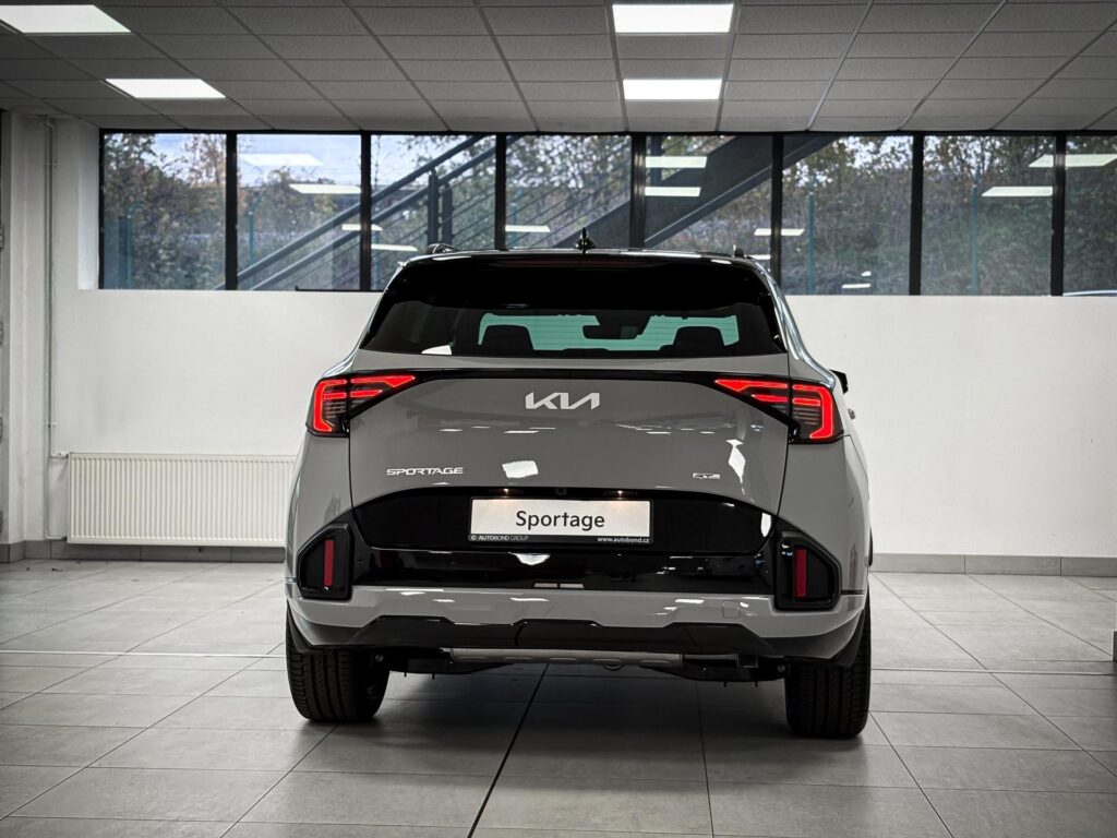 KIA Sportage  1,6 T-GDi GPF 4x4 7DCT GT-LINE (2026)