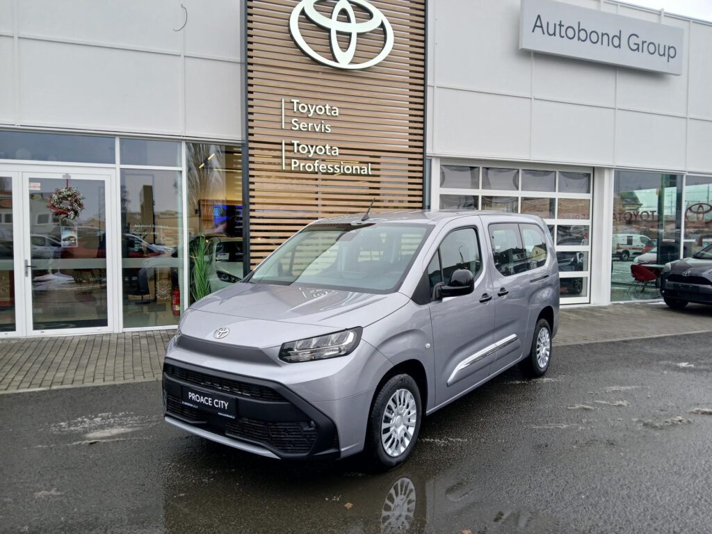 Toyota Proace City Verso  1.5D 6MT Long Business 7 míst