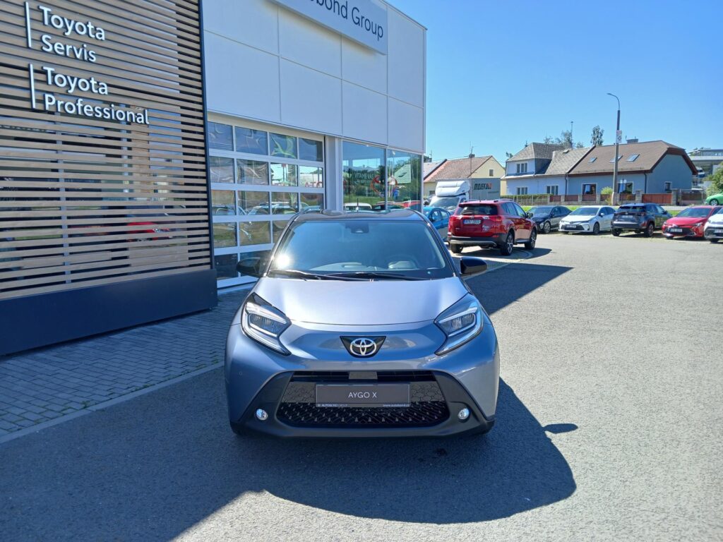 Toyota Aygo X  1,0 CVT - zimní pneu Style Tech Vision