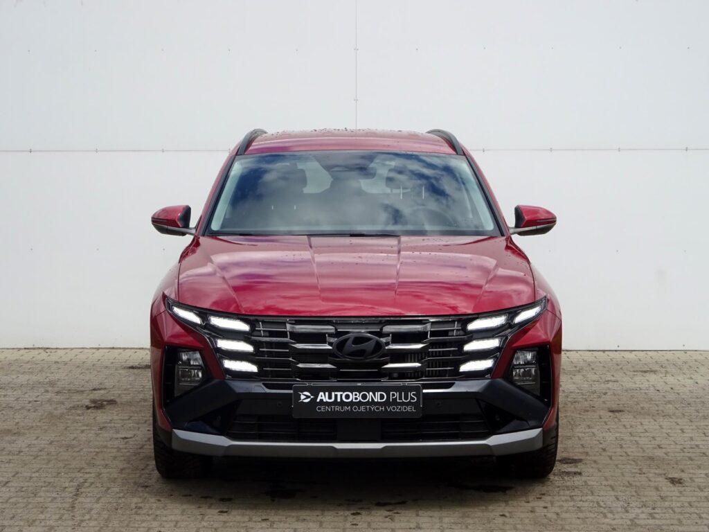 Hyundai Tucson  1.6 T-GDi 118kW DCT Style