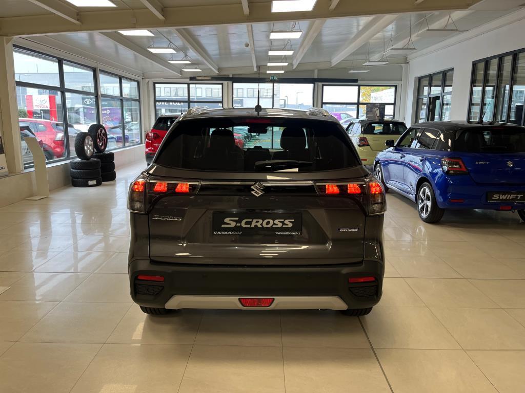 Suzuki S-Cross  ELEGANCE 1,4 HYBRID A/T 4x4 MY25