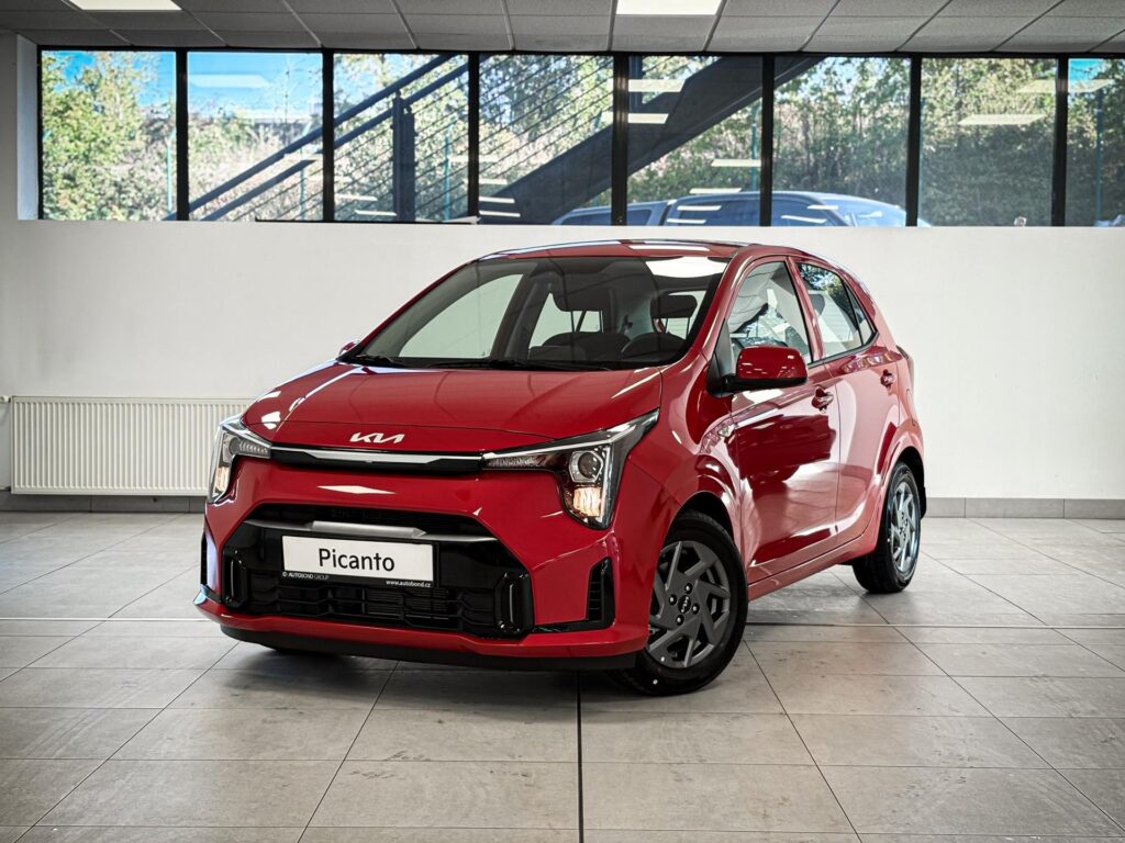 KIA Picanto  1,0 GDi 5AMT COMFORT (2026)
