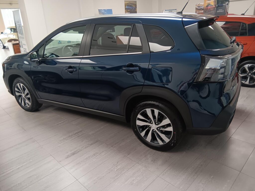 Suzuki S-Cross  ELEGANCE 1,4 HYBRID M/T 4x4 MY25