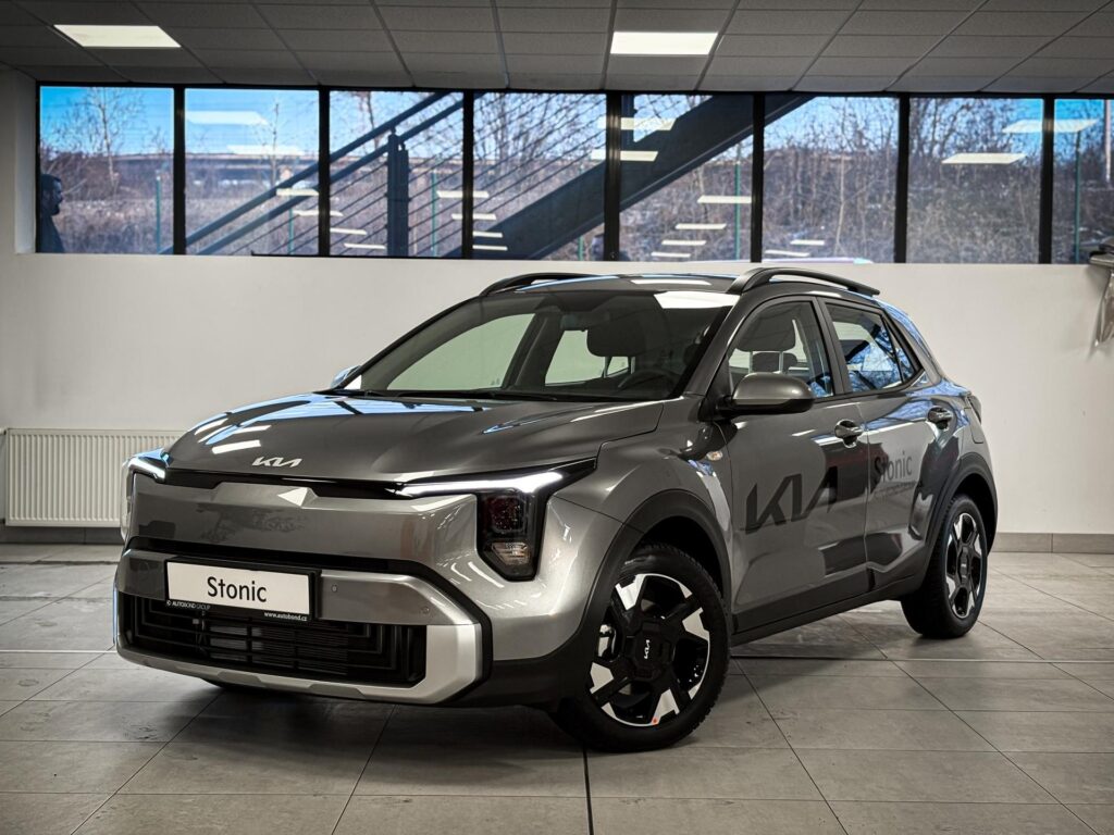 KIA Stonic  1,0 T-GDi GPF 7DCT SPIN (2026)