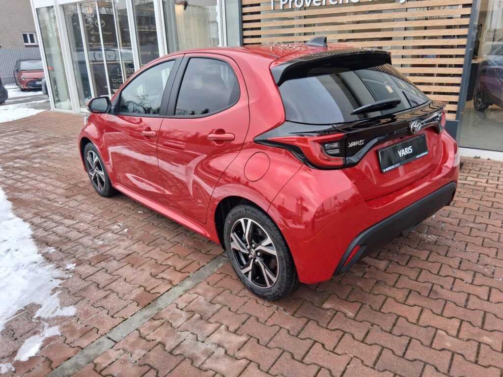 Toyota Yaris  1,5 HEV STYLE