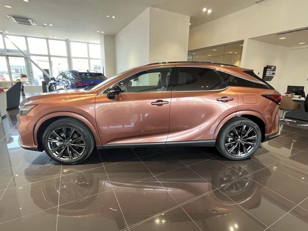 Lexus RX 350h  F Sport Desing Plus