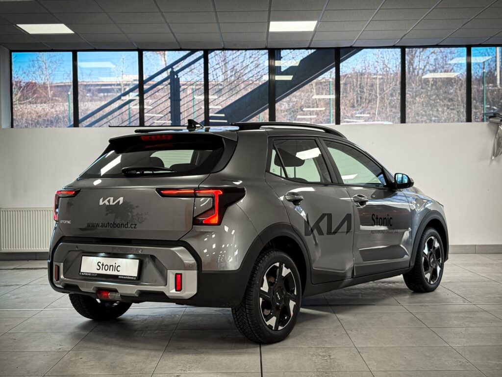 KIA Stonic  1,0 T-GDi GPF 7DCT SPIN (2026)