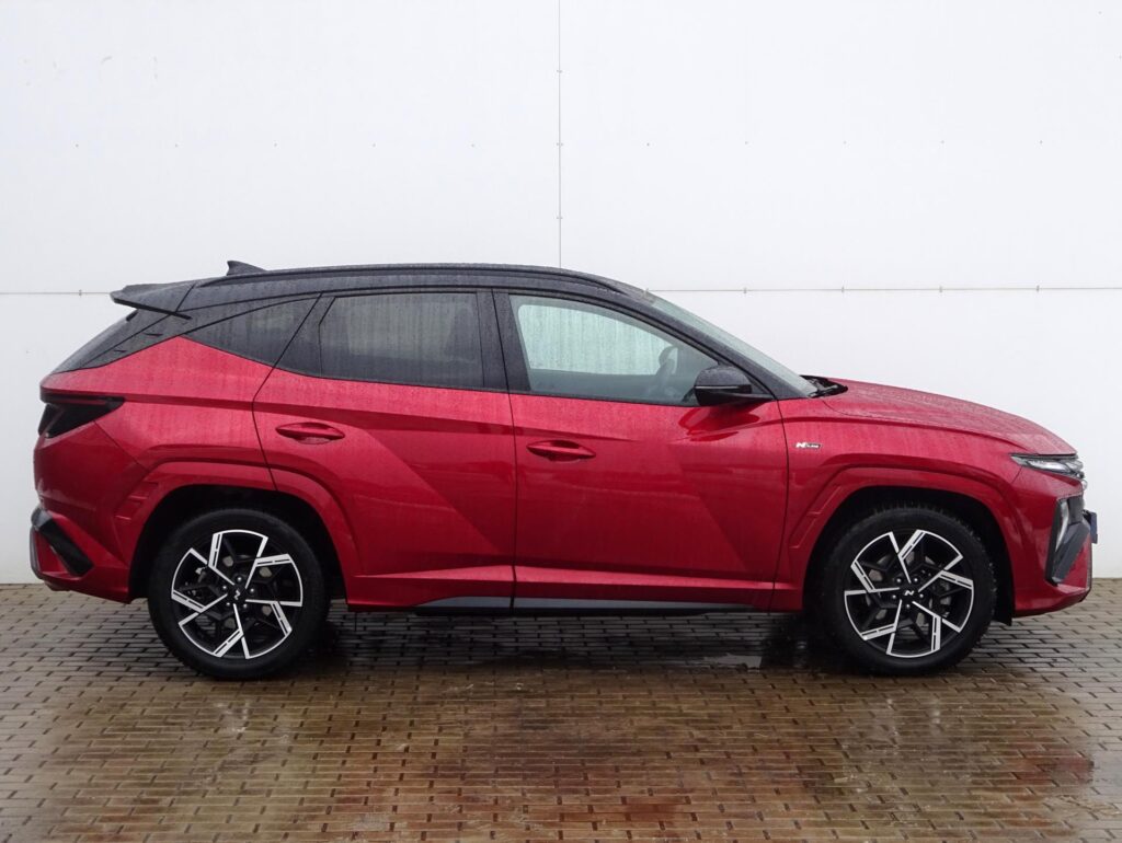 Hyundai Tucson  1.6 T-GDI DCT 118kW N-Line
