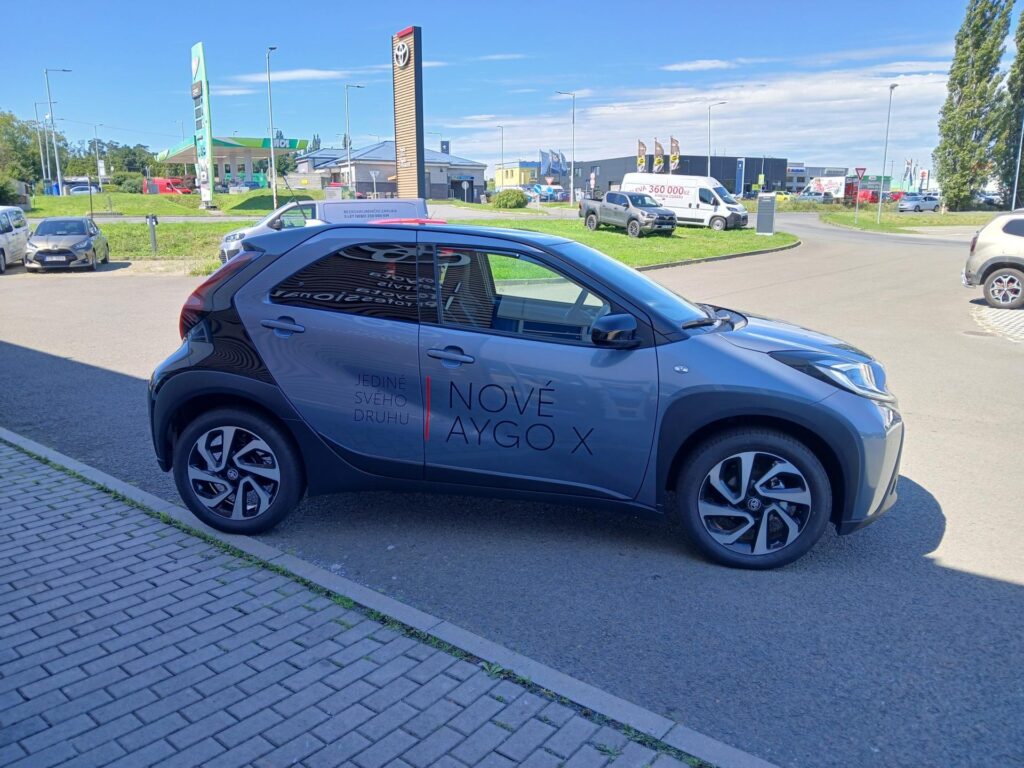 Toyota Aygo X  1,0 CVT - zimní pneu Style Tech Vision