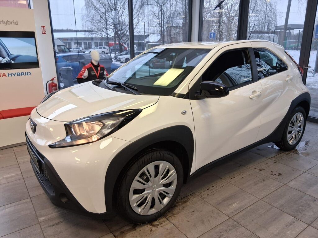 Toyota Aygo X  Comfort 1.0 VVT-i (72 k) automat