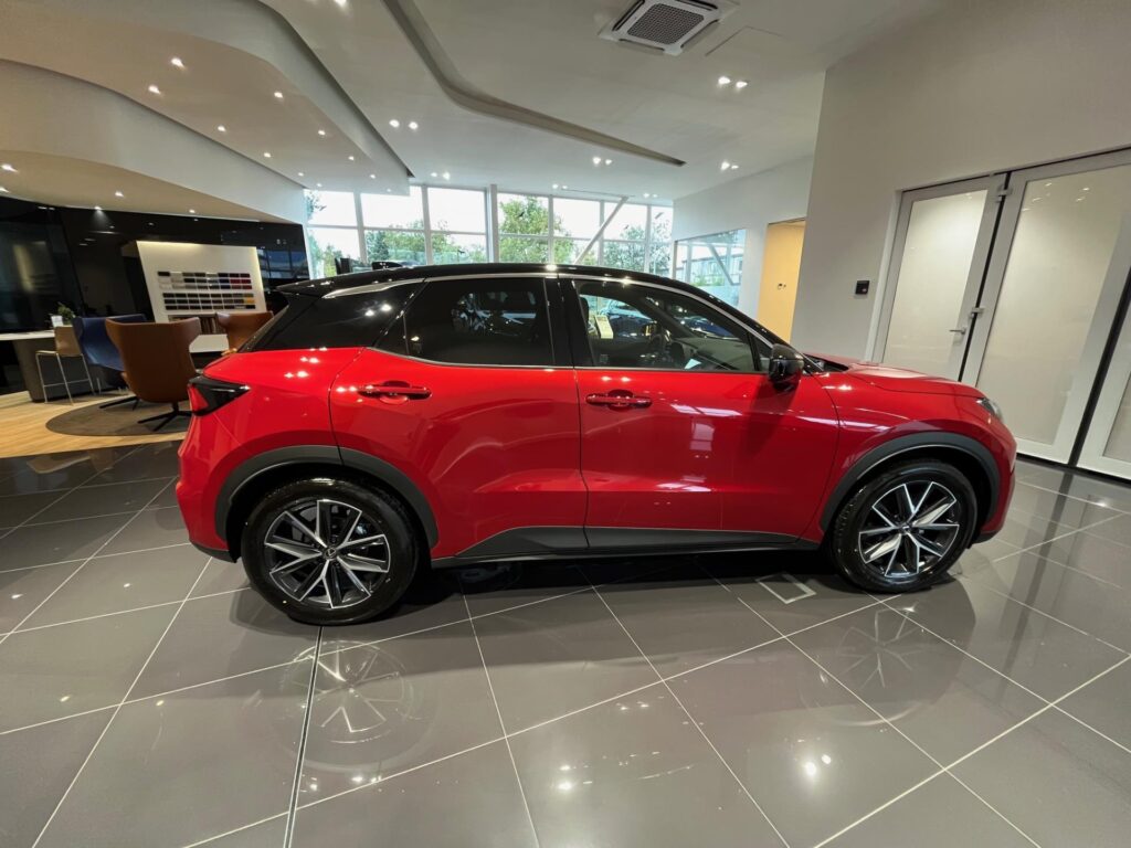 Lexus LBX  Emotion Tech