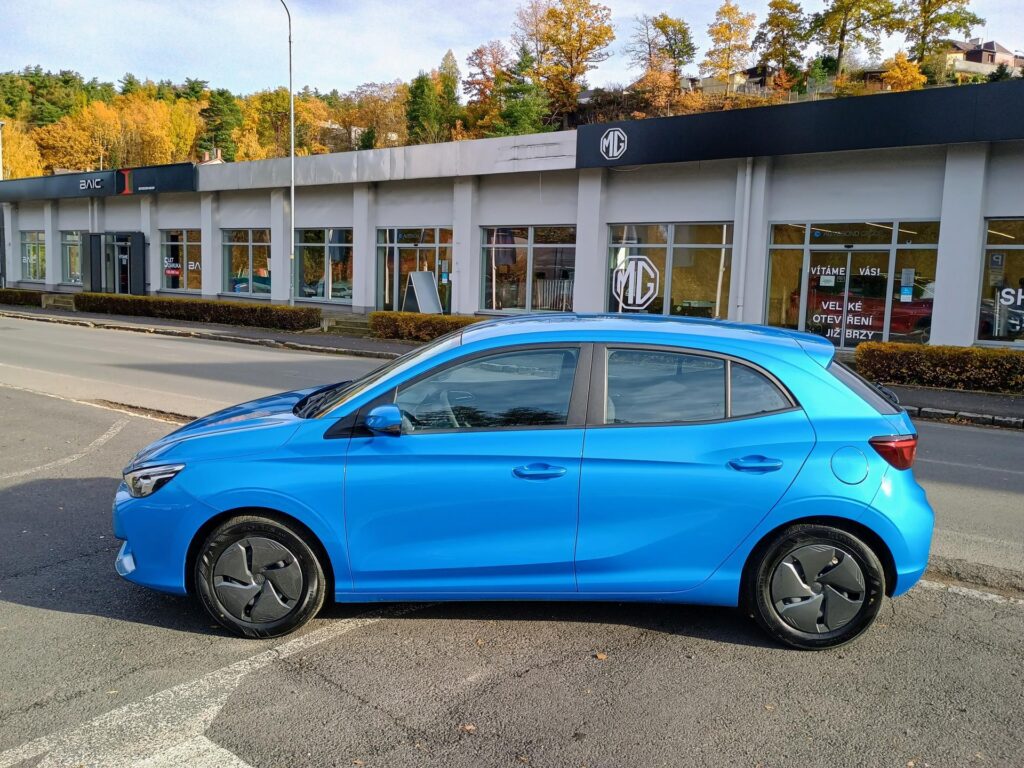 MG MG3  EXCITE 1.5 85kW 4×2 5MT