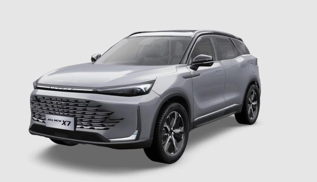 BAIC X7  ALL IN 1.5T 130kW 4×2 7DCT