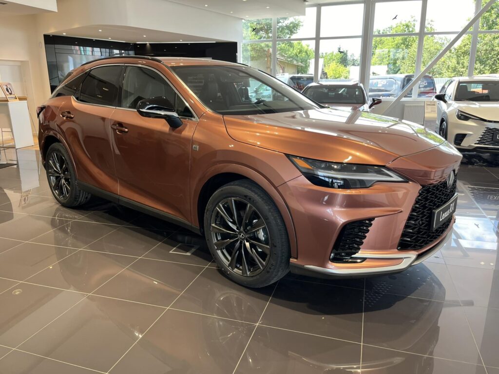 Lexus RX 350h  F Sport Desing Plus