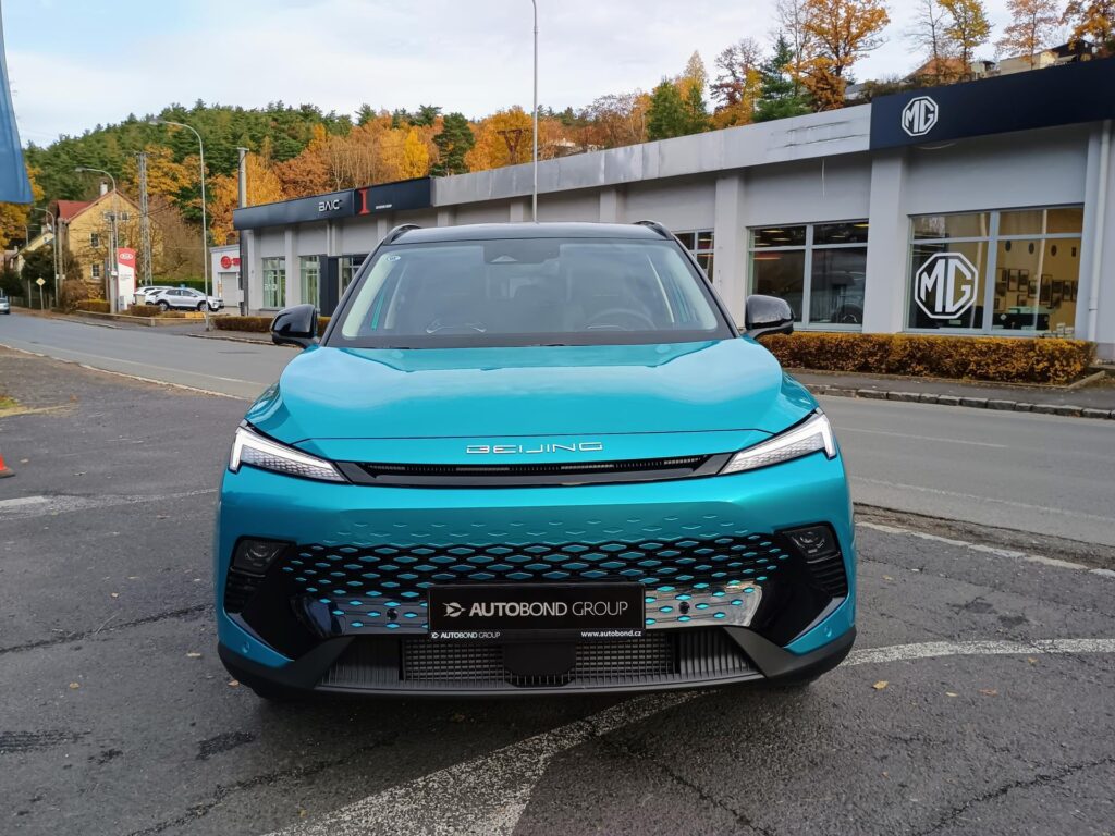 BAIC X55  ALL IN 1.5T 130kW 4×2 7DCT