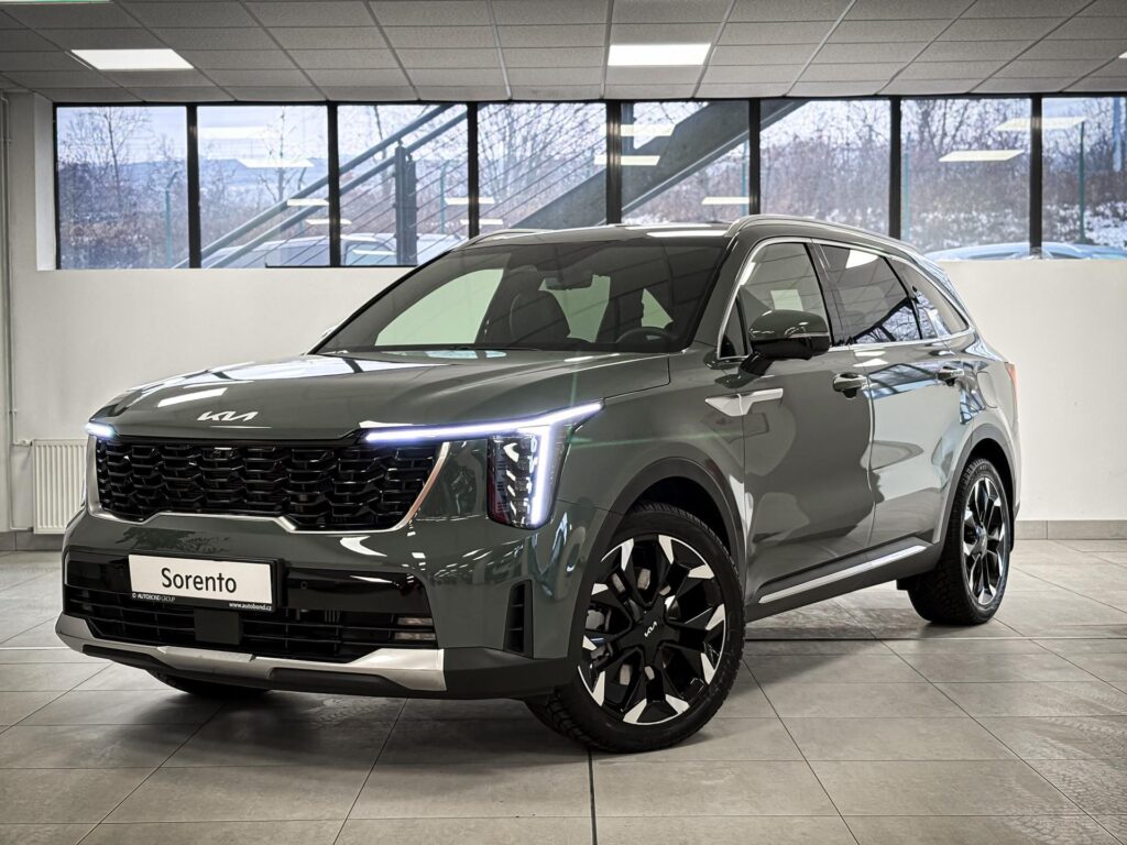 KIA Sorento  2,2 CRDi SCR 4x4 8DCT TOP