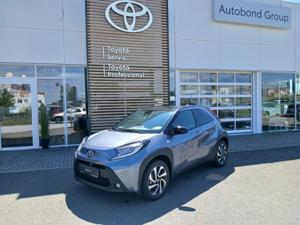 Toyota Aygo X  1,0 CVT - zimní pneu Style Tech Vision