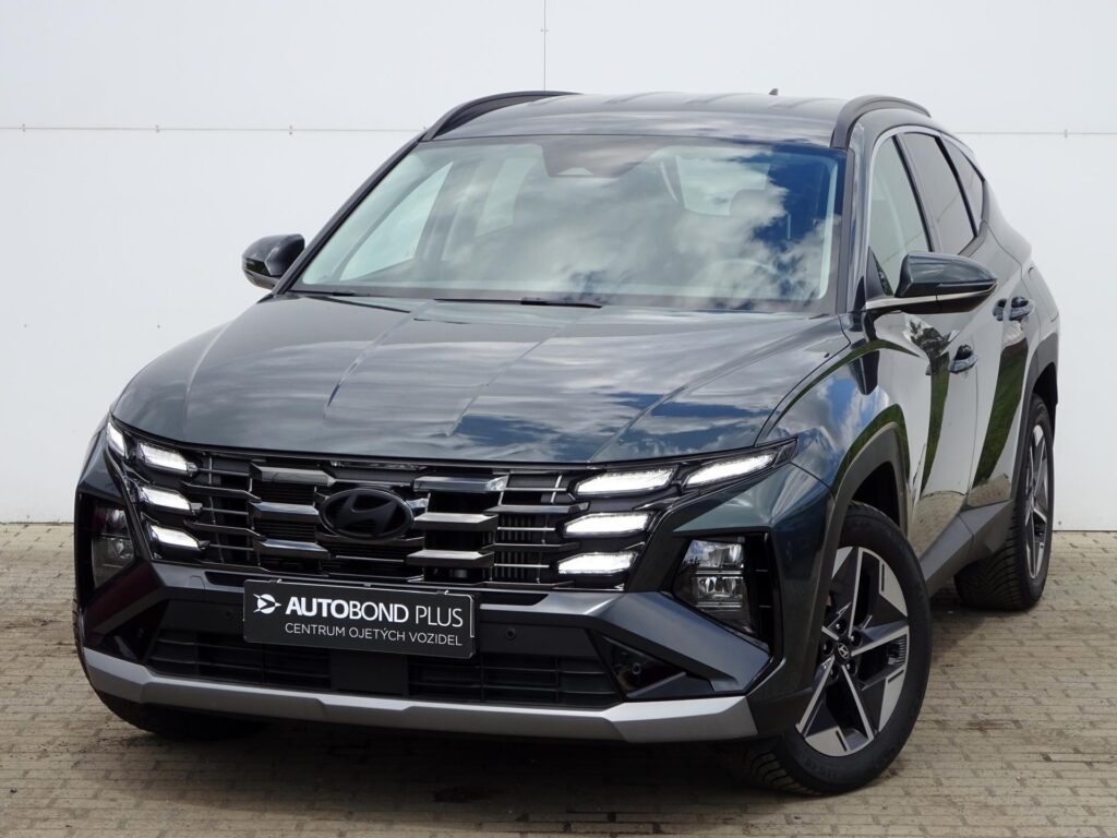 Hyundai Tucson  1.6 T-GDi 118kW DCT Style