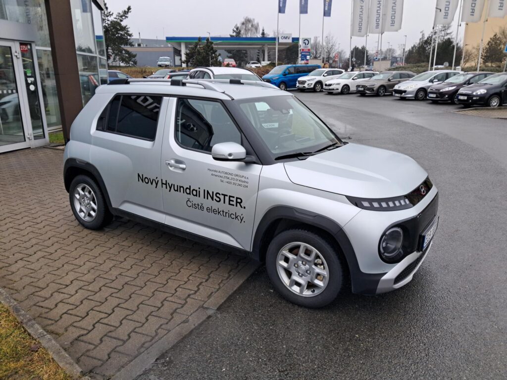 Hyundai Inster  POWER 49 kWh 115k Style Technology