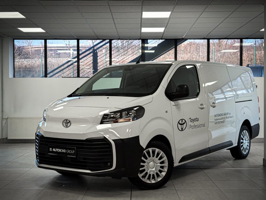 Toyota ProAce  2,0L 8st, Active Multimedia Navi