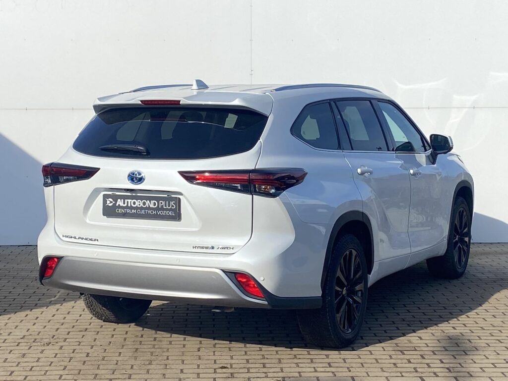 Toyota Highlander  2.5 HSD e-CVT AWD Executive JBL