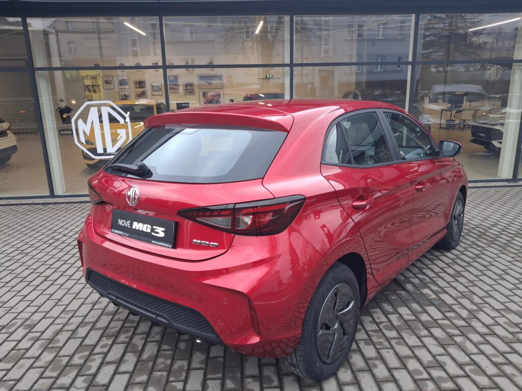 MG MG3  EXCITE 1.5 85kW 5MT