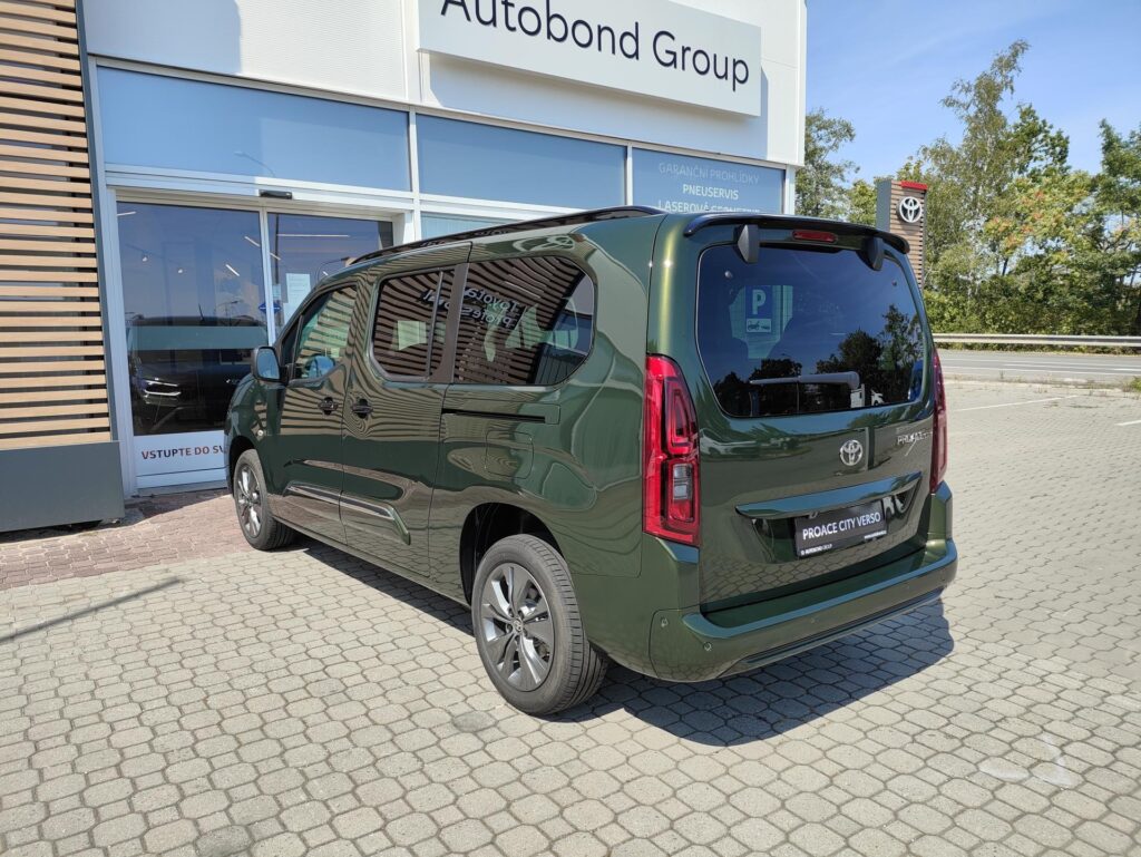 Toyota Proace City Verso  1.5D 8AT VIP 7S