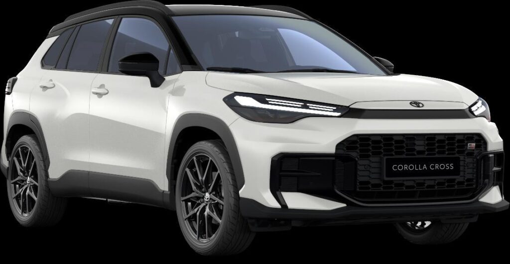 Toyota Corolla Cross  SUV, GR SPORT e-CVT 2.0 Hybrid (4x4)