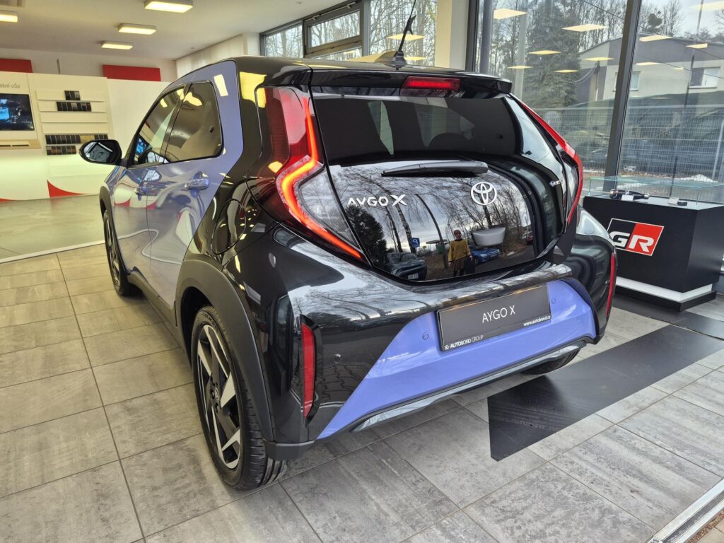 Toyota Aygo X  Executive 1.5 Hybrid (116 k)