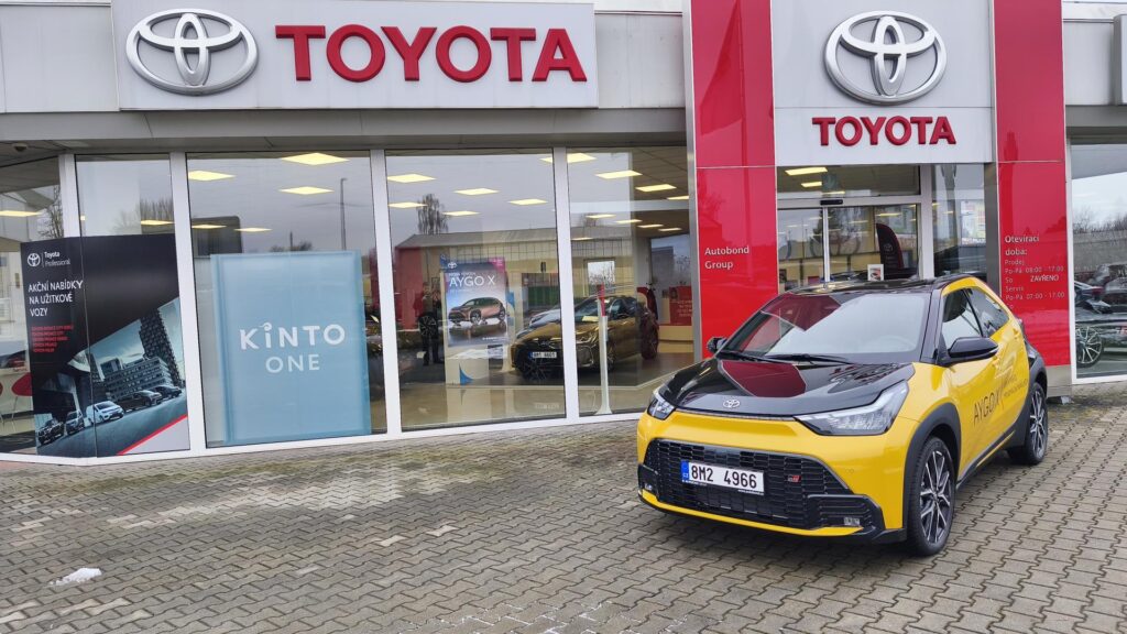Toyota Aygo X  1.5 HEV GR SPORT