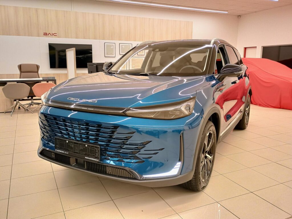 BAIC X7  X7 ALL IN 1.5T 130kW 4×2 7DCT