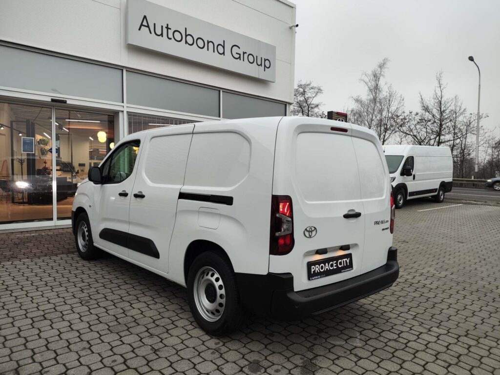 Toyota Proace City  ELECTRIC Active 3S 5D Long 50kWh