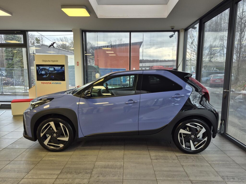 Toyota Aygo X  Executive 1.5 Hybrid (116 k)