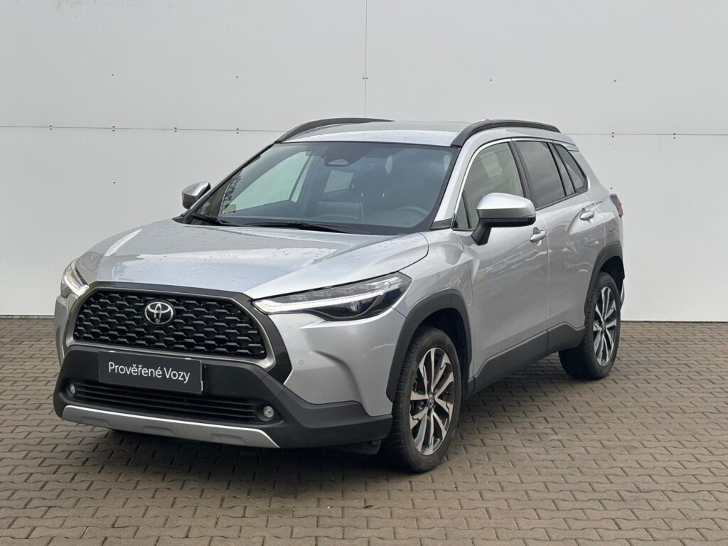 Toyota Corolla Cross  1.8 HSD e-CVT Style Tech