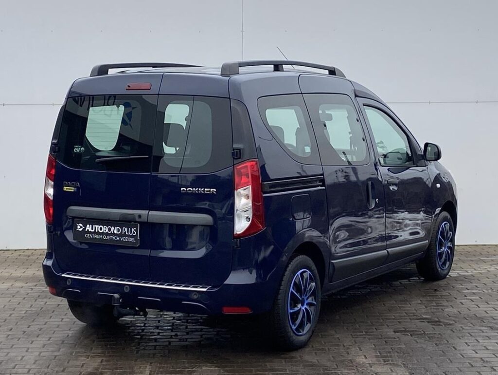 Dacia Dokker  1.6 SCe 75kW Arctica