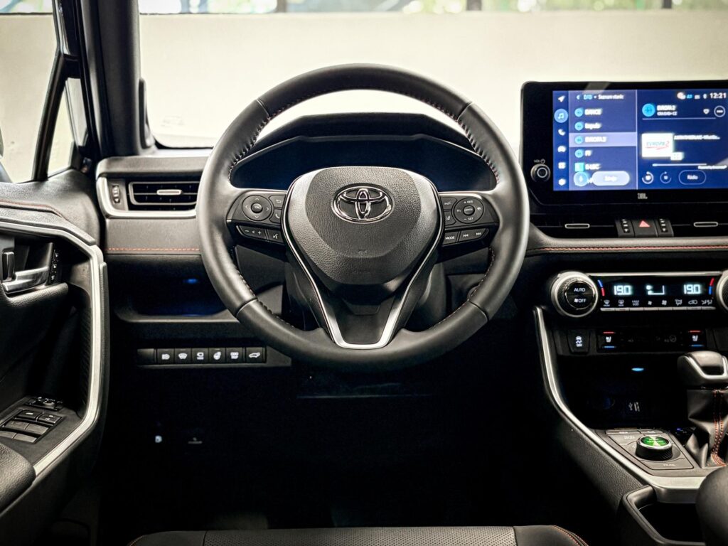 Toyota RAV4  SUV, 2.5 Plug-in Hybrid (4x4), Executive