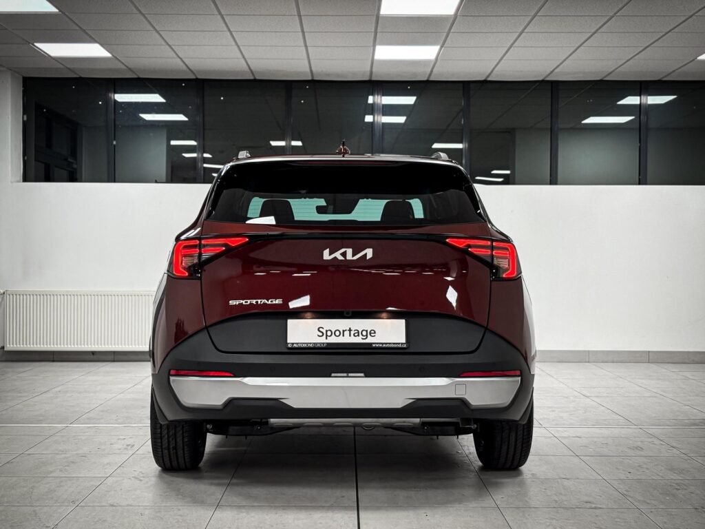 KIA Sportage  1,6 T-GDi GPF 4x2 7DCT EXCLUSIVE (2026)