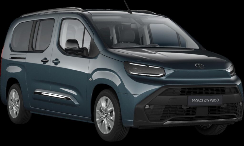 Toyota Proace City Verso  1.5D, 130PS, 8AT, Long, Family 7S