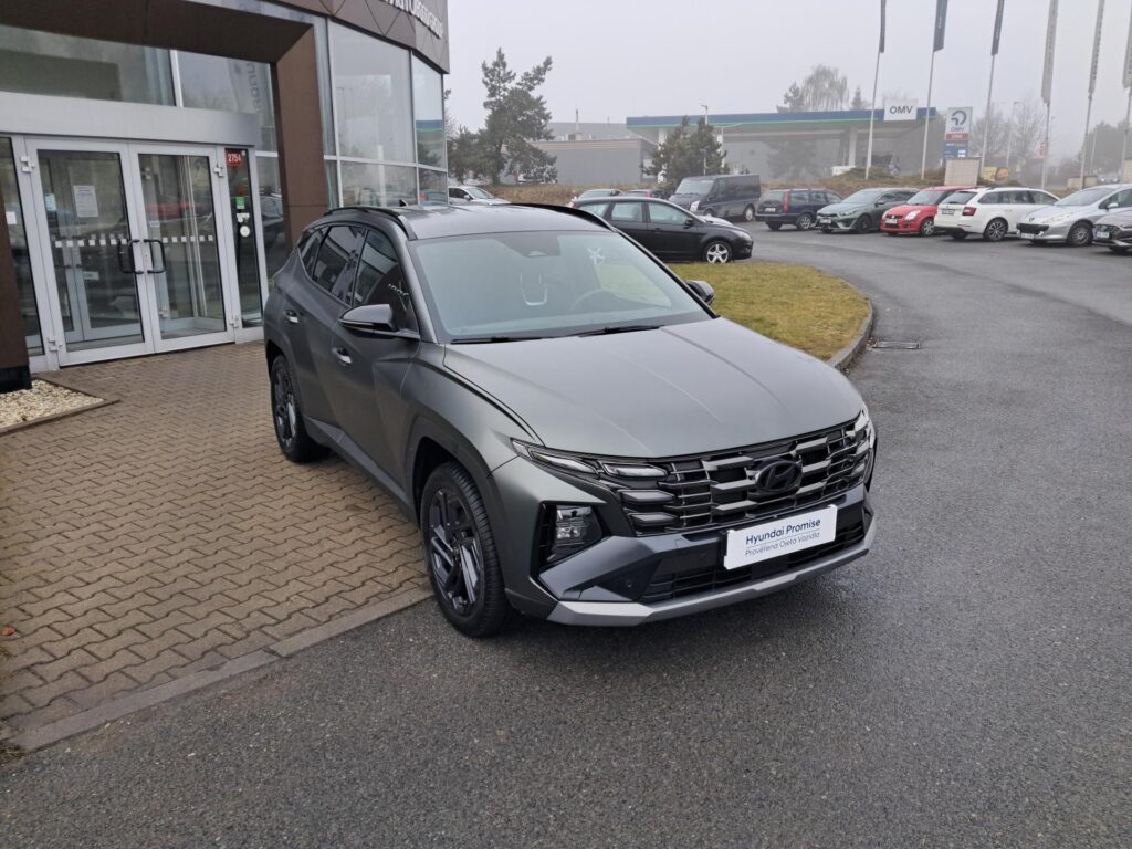Hyundai Tucson  1,6 T-GDi 252k PHEV 20 Years Edition AT