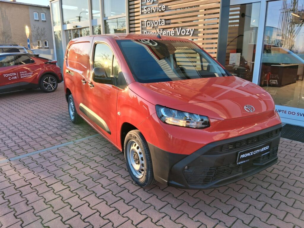 Toyota Proace City  1,5 D 6MT ACTIVE 3  SMARTCARGO