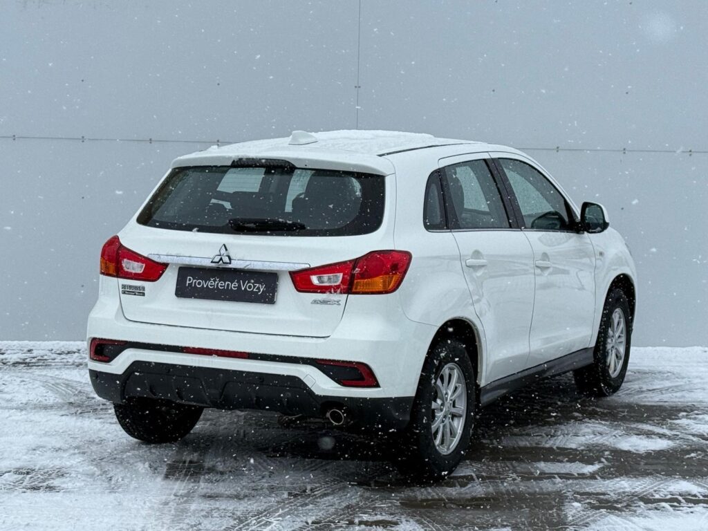 Mitsubishi ASX  1.6 MIVEC 86kW