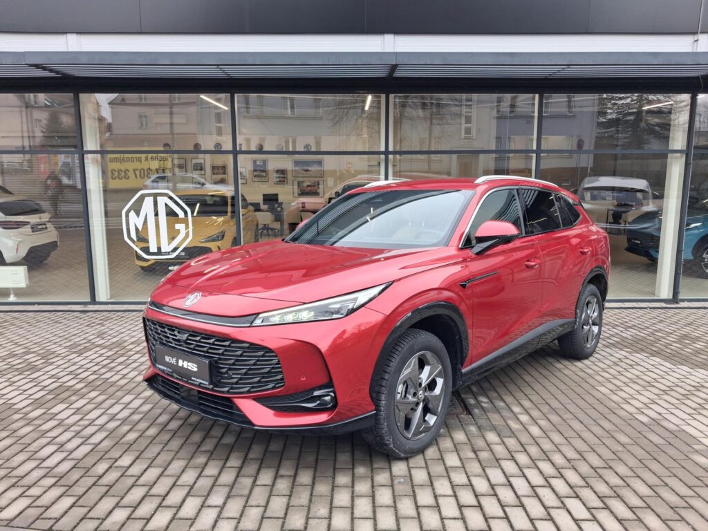 MG HS  EXCLUSIVE 1.5TGI 125kW 7DCT