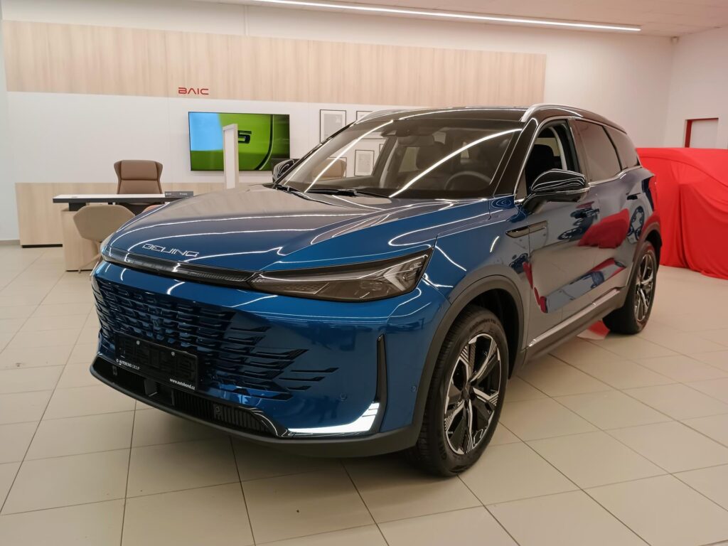 BAIC X7  X7 ALL IN 1.5T 130kW 4×2 7DCT