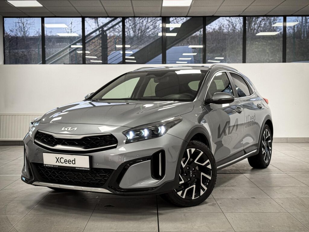 KIA XCeed  1,6 T-GDi GPF 7DCT STEEL EDITION